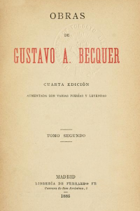 Obras de Gustavo Adolfo Bécquer
