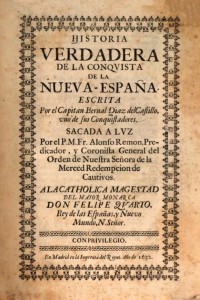 Historia verdadera de la conquista de la Nueva-España