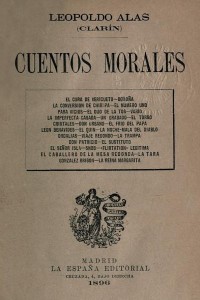 Cuentos morales - Leopoldo Alas Clarin