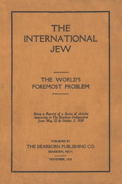 The International Jew