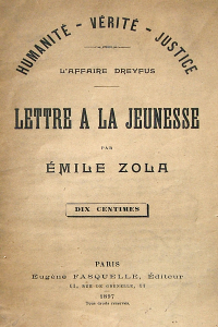 Lettre à la jeunesse - Émile Zola