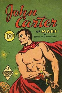 John Carter of Mars - Edgar Rice Burroughs