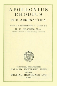 The Argonautica - Apollonius of Rhodes