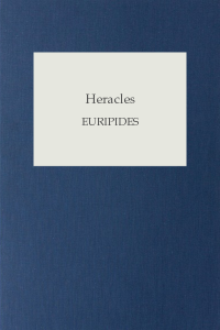 Heracles - Euripides