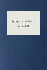 Iphigenia in Tauris - Euripides
