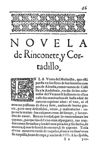Rinconete y Cortadillo - Miguel de Cervantes
