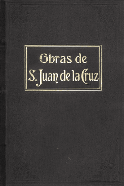 Obras de San Juan de la Cruz