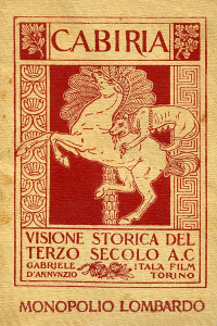 Cabiria Visione storica del terzo secolo AC - Gabriele DAnnunzio