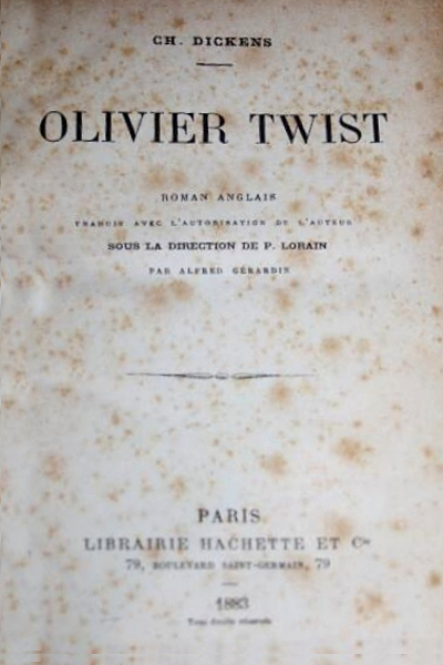Olivier Twist (Oliver Twist)
