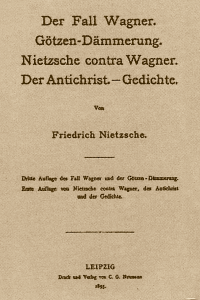 Der Antichrist Fluch auf das Christenthum - Friedrich Nietzsche