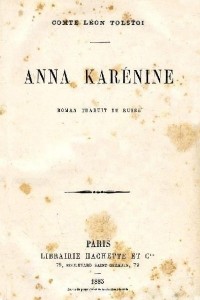 Anna Karenine - Tolstoy