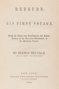 Redburn His First Voyage - Herman Melville