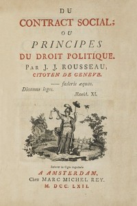 Du contrat social ou Principes du droit politique - Jean-Jacques Rousseau