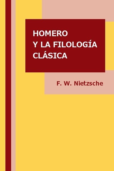 Homero y la filología clásica